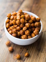 Curried Crispy Chickpeas
